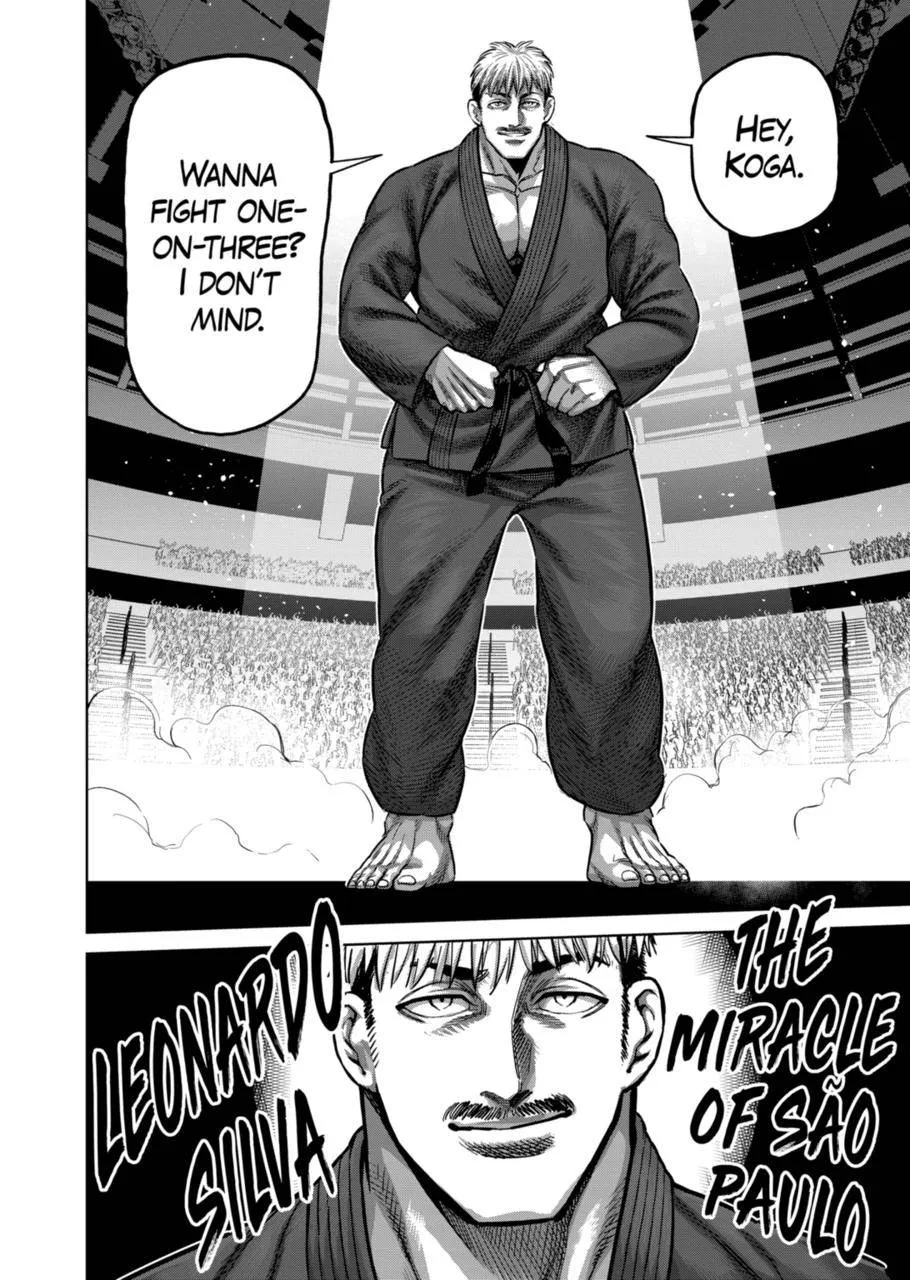 Kengan Omeg Chapter 175 page 8