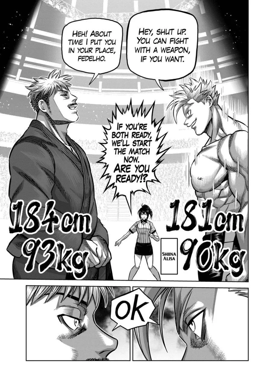 Kengan Omeg Chapter 175 page 9