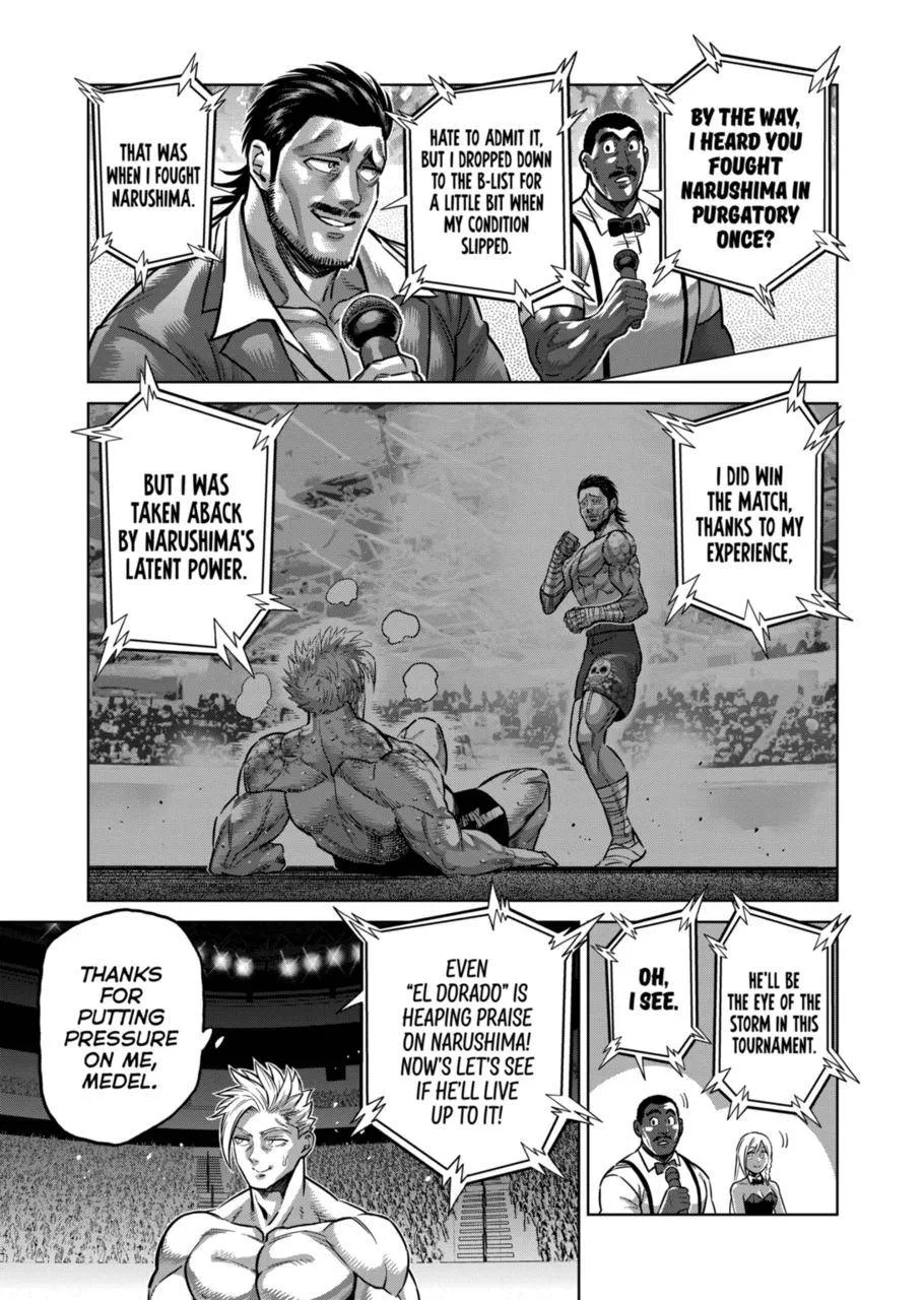 Kengan Omeg Chapter 175 page 11