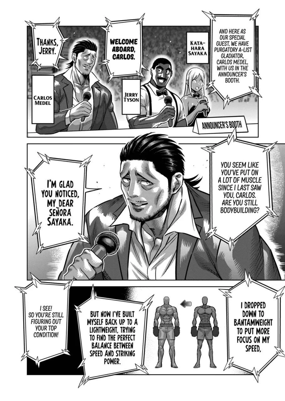 Kengan Omeg Chapter 175 page 10