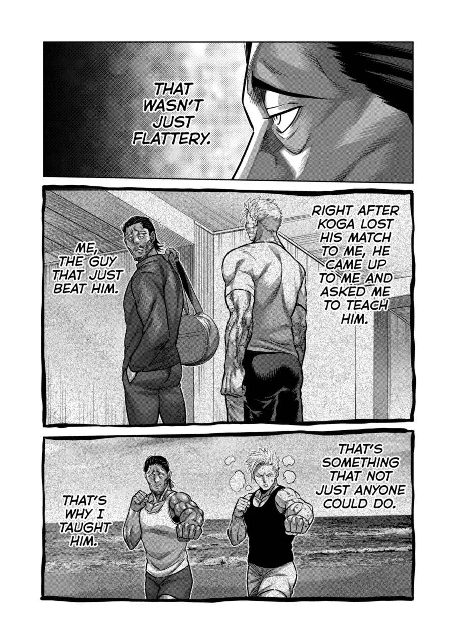 Kengan Omeg Chapter 175 page 12