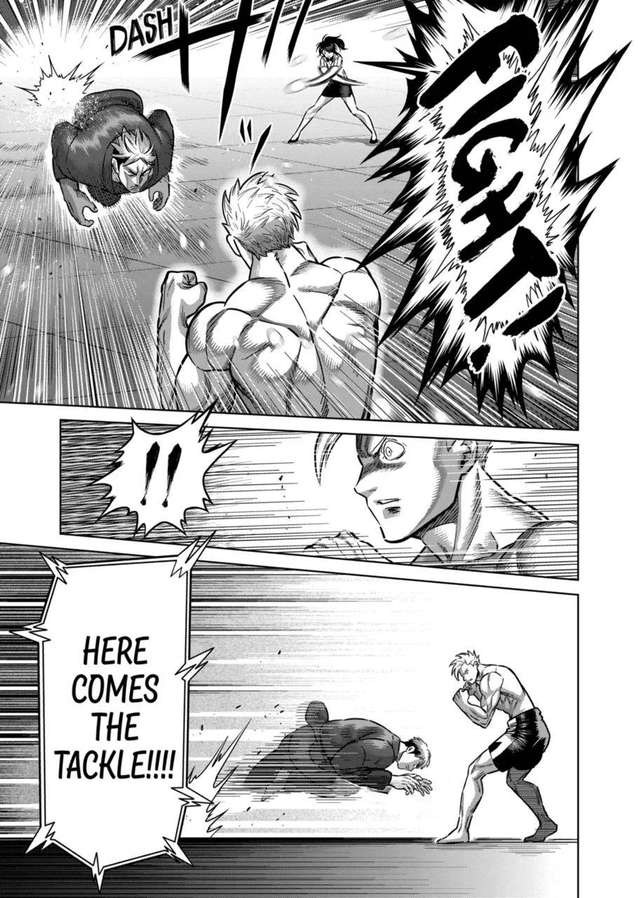 Kengan Omeg Chapter 175 page 15