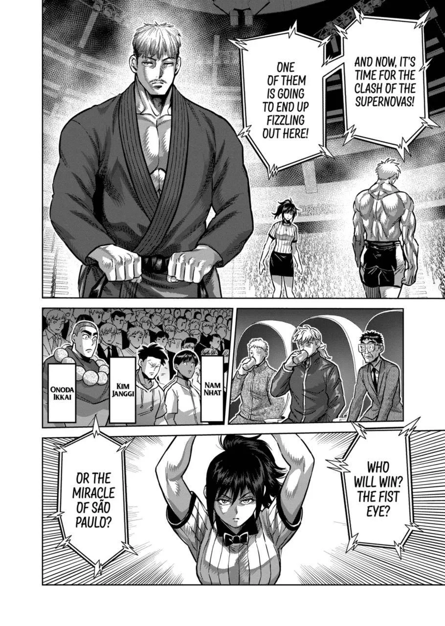 Kengan Omeg Chapter 175 page 14