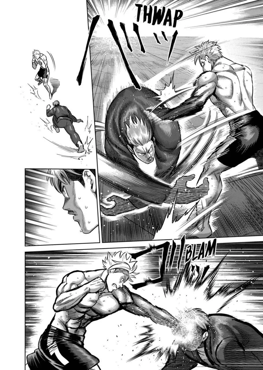 Kengan Omeg Chapter 175 page 16