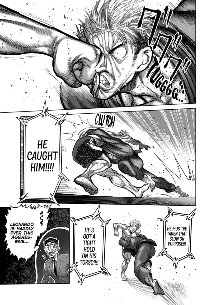 Kengan Omeg Chapter 175 page 17