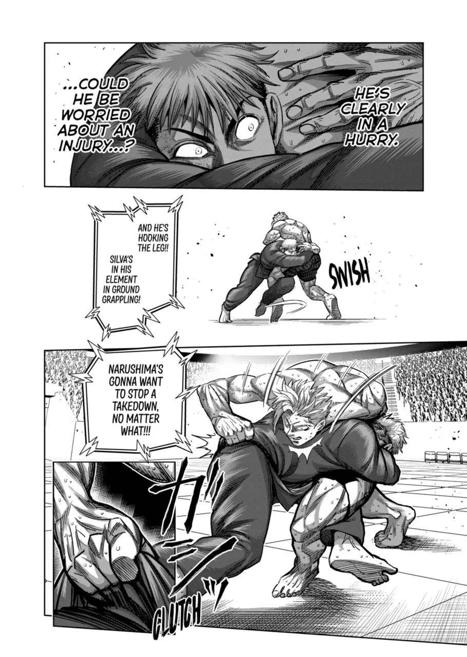 Kengan Omeg Chapter 175 page 18