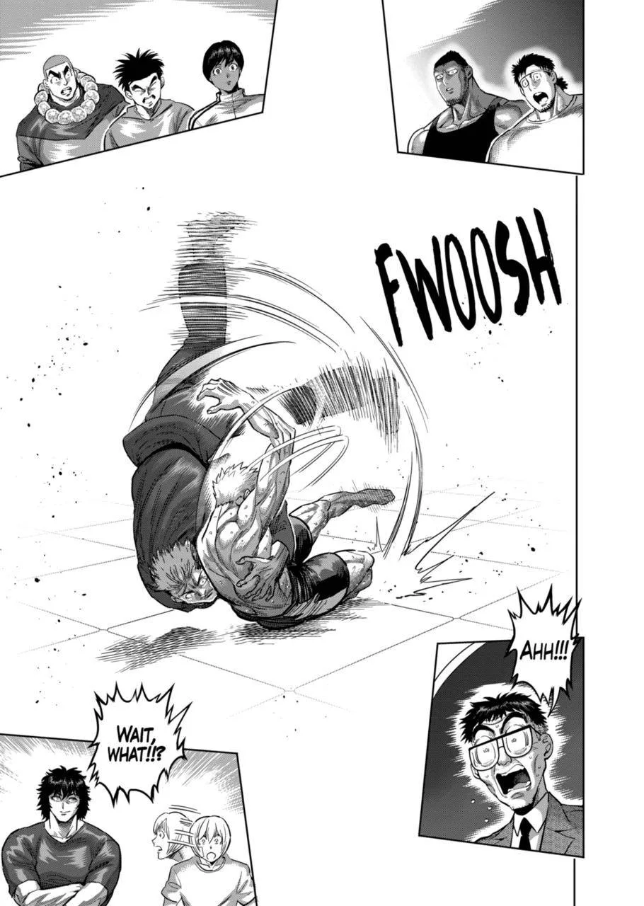Kengan Omeg Chapter 175 page 19