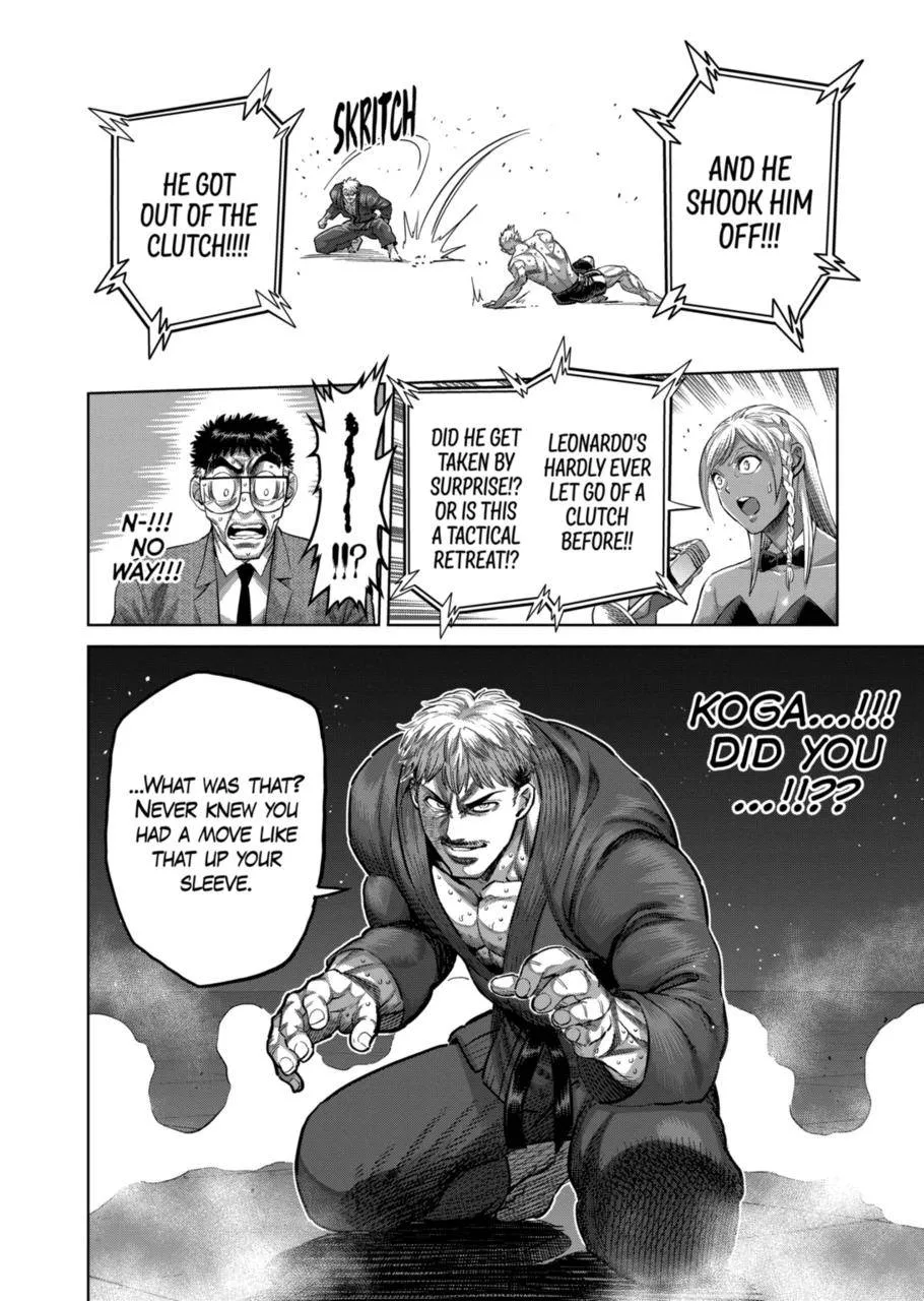Kengan Omeg Chapter 175 page 20