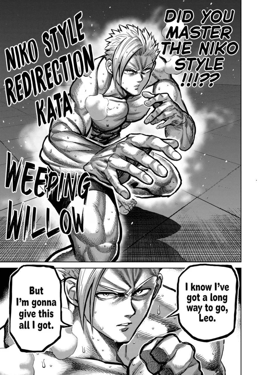 Kengan Omeg Chapter 175 page 21