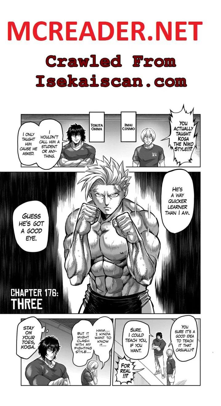 Kengan Omeg Chapter 176 page 1