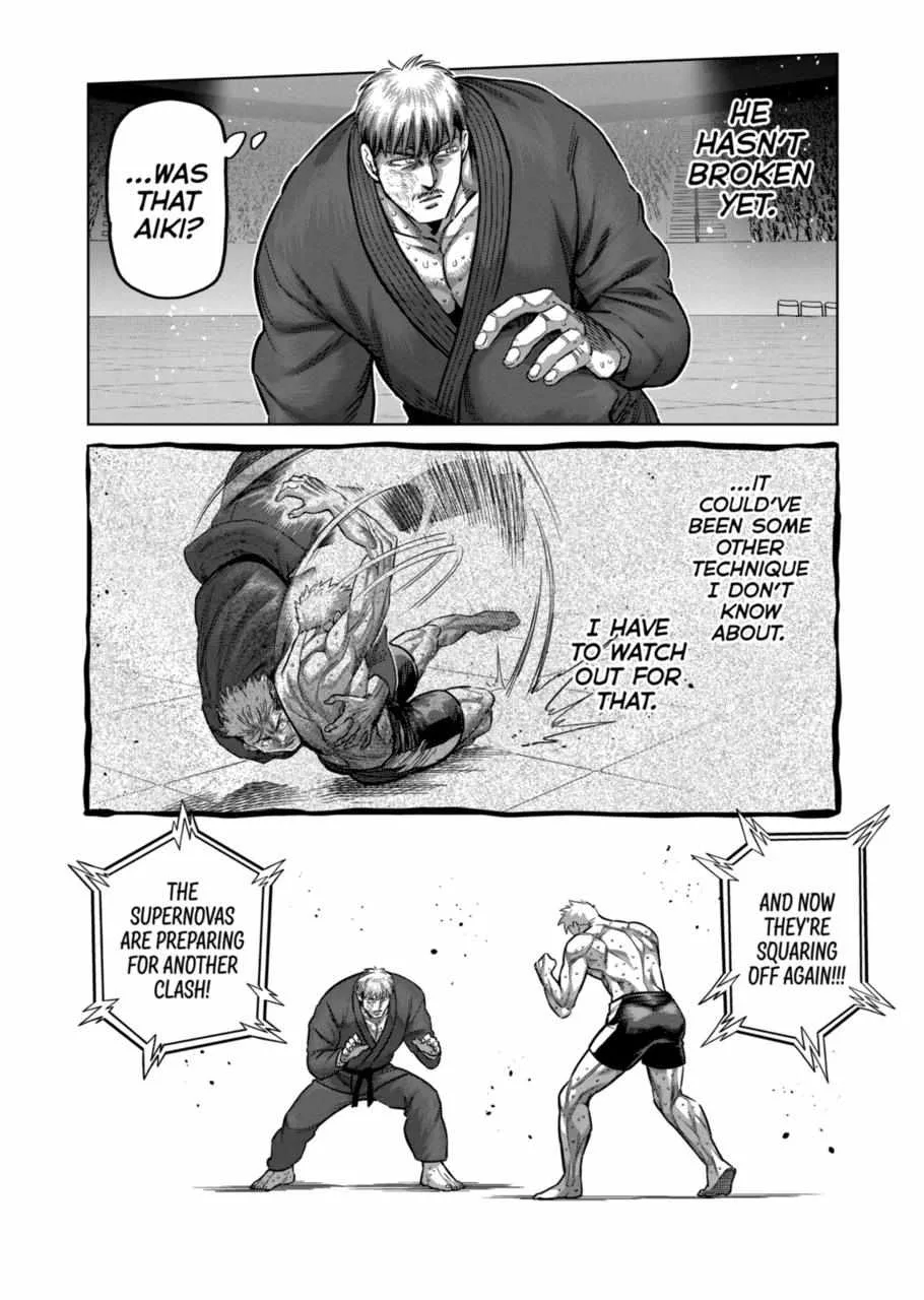 Kengan Omeg Chapter 176 page 2