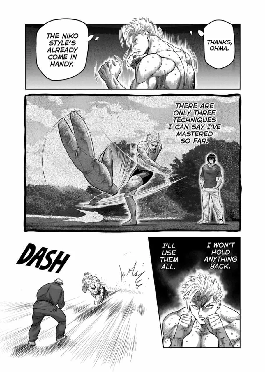 Kengan Omeg Chapter 176 page 3