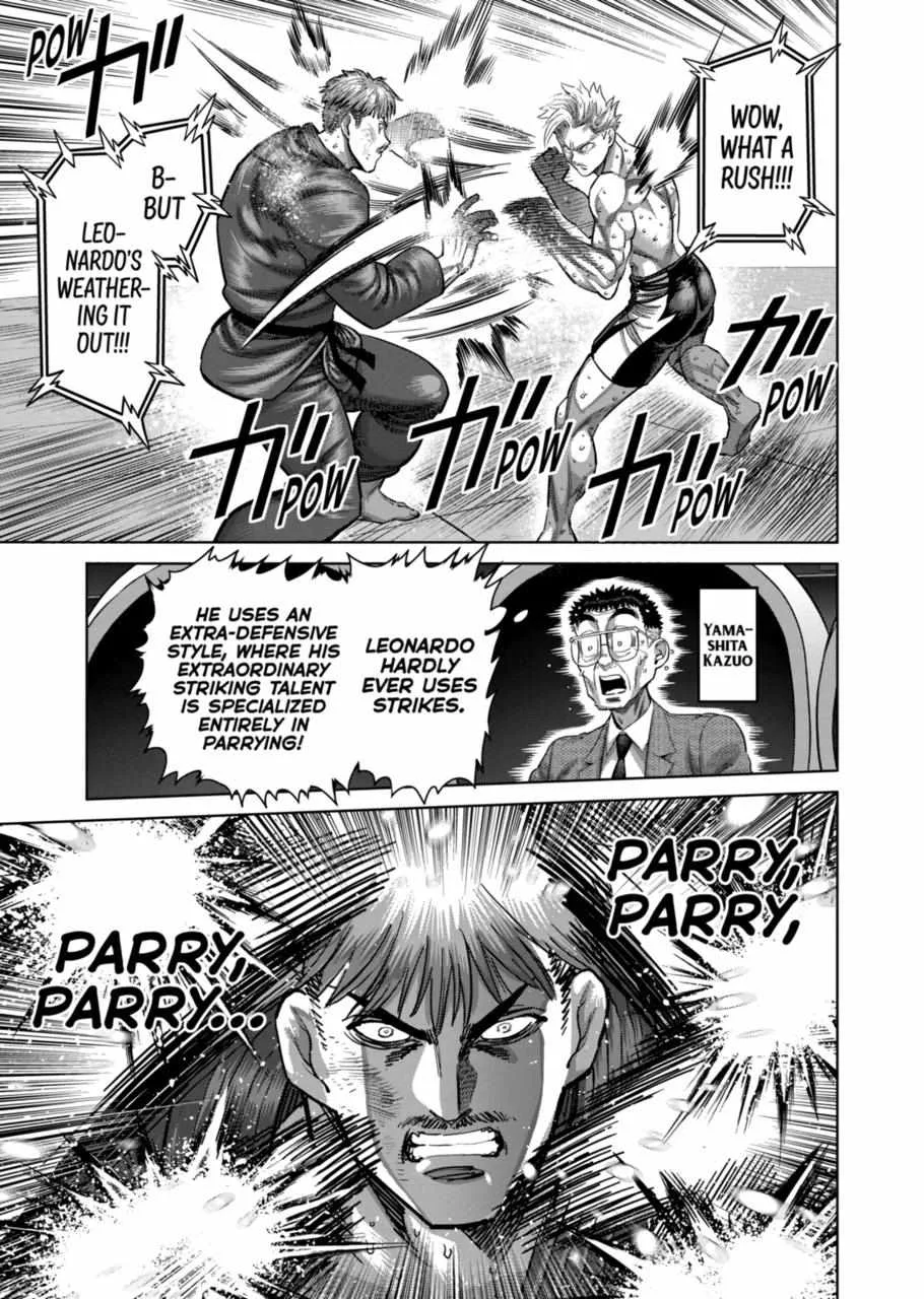 Kengan Omeg Chapter 176 page 5