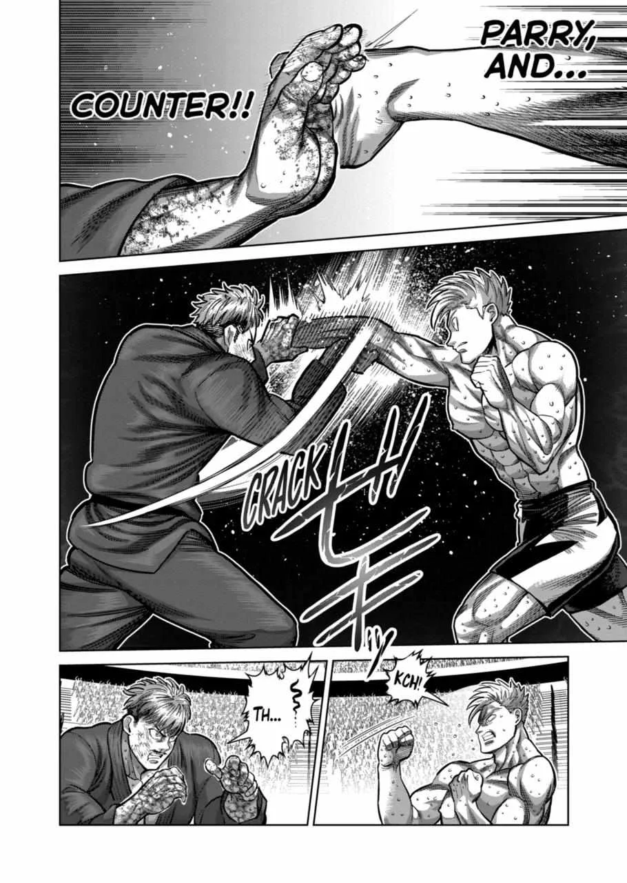 Kengan Omeg Chapter 176 page 6