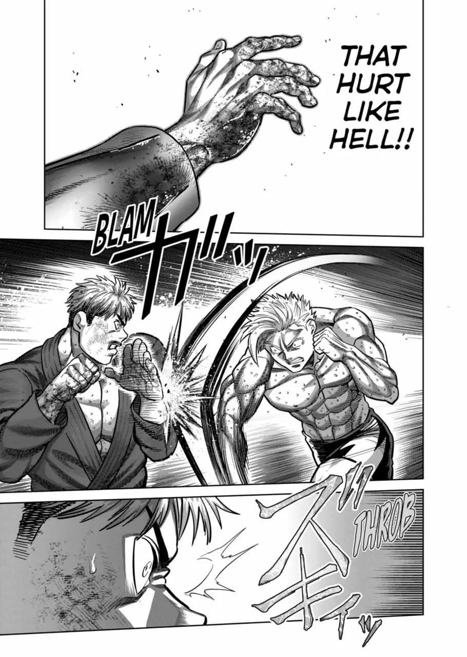 Kengan Omeg Chapter 176 page 7