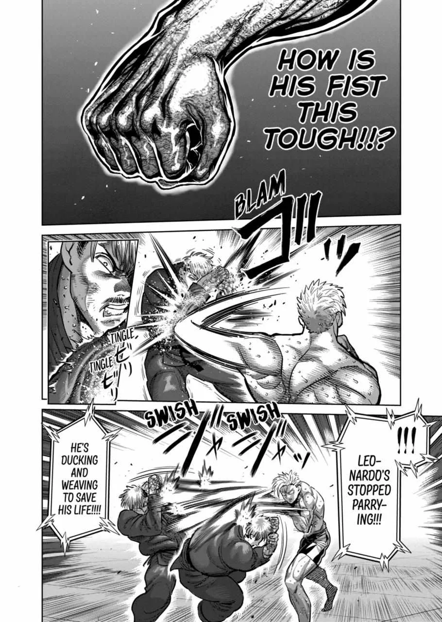Kengan Omeg Chapter 176 page 8