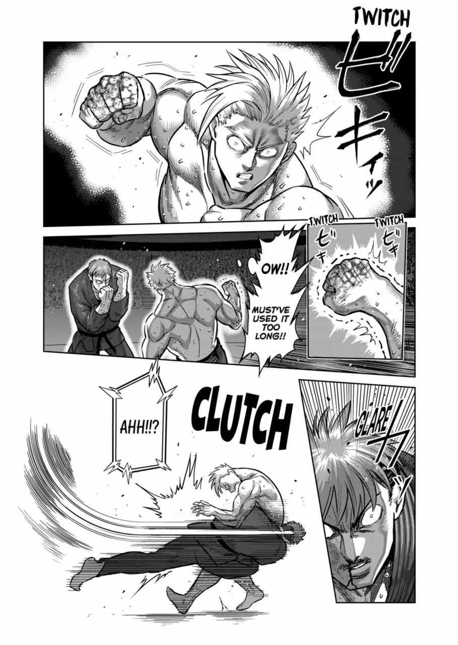 Kengan Omeg Chapter 176 page 9