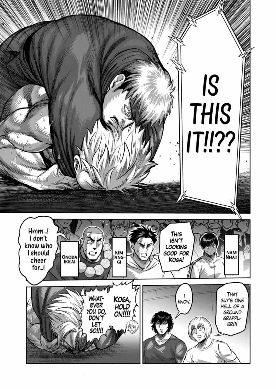 Kengan Omeg Chapter 176 page 11