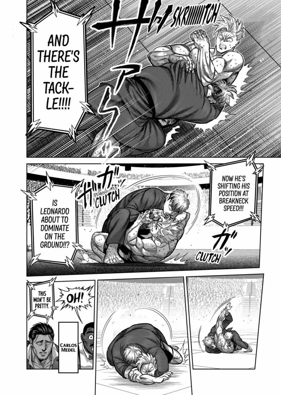 Kengan Omeg Chapter 176 page 10