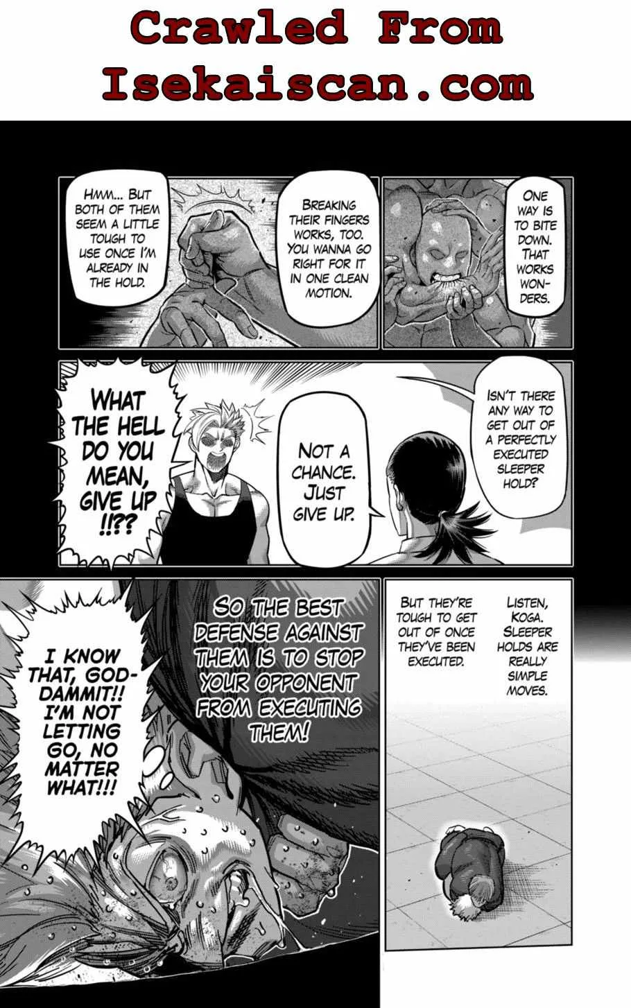 Kengan Omeg Chapter 176 page 13