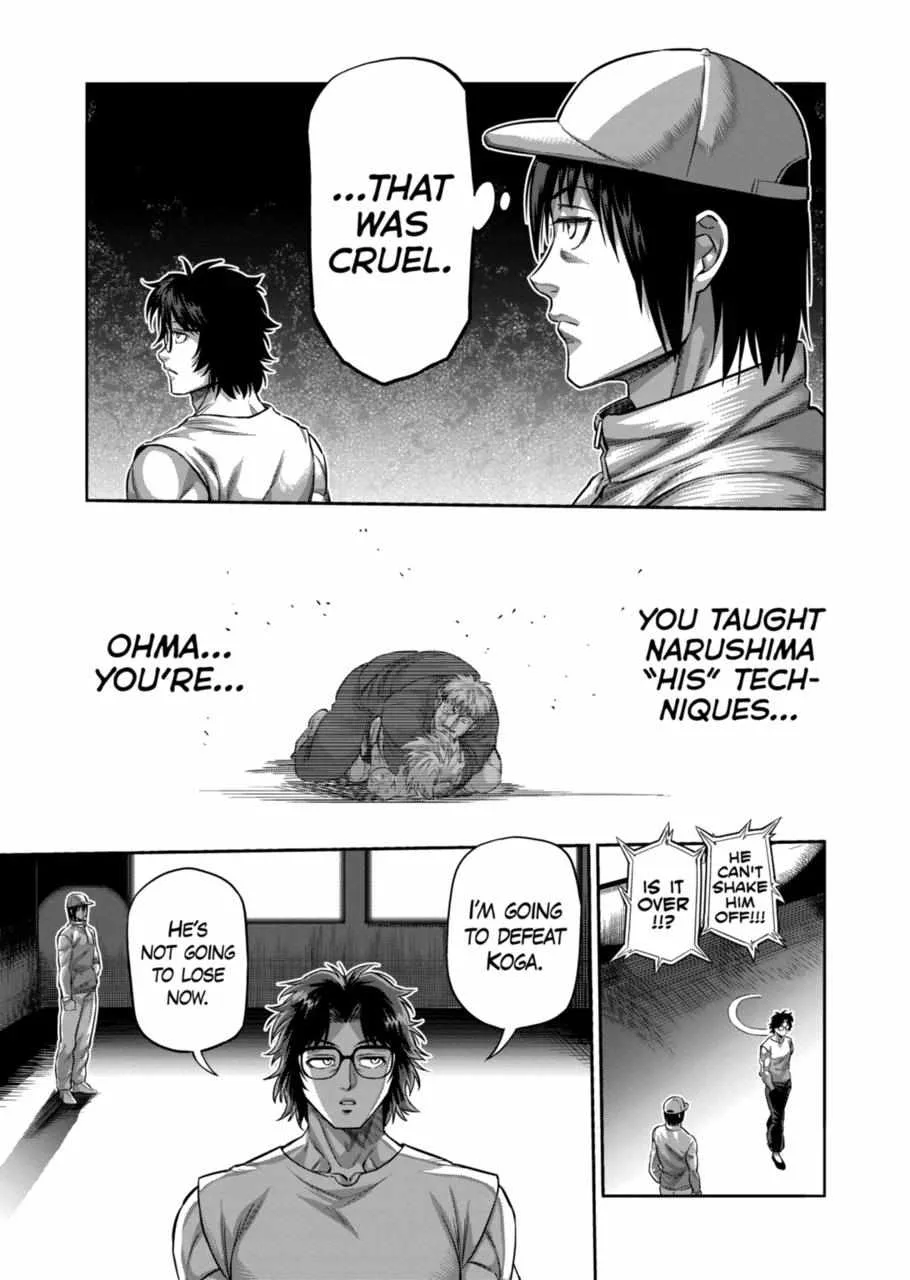 Kengan Omeg Chapter 176 page 15