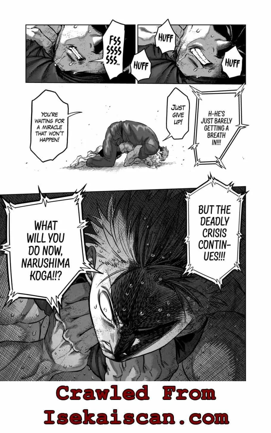 Kengan Omeg Chapter 176 page 17