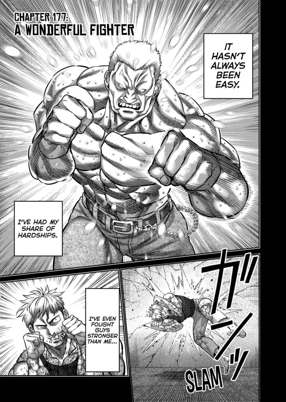 Kengan Omeg Chapter 177 page 1