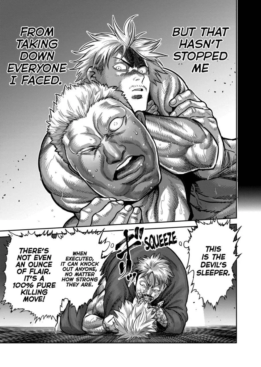 Kengan Omeg Chapter 177 page 3