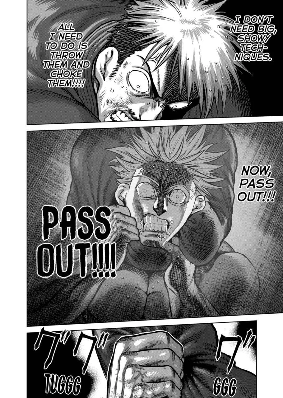 Kengan Omeg Chapter 177 page 4