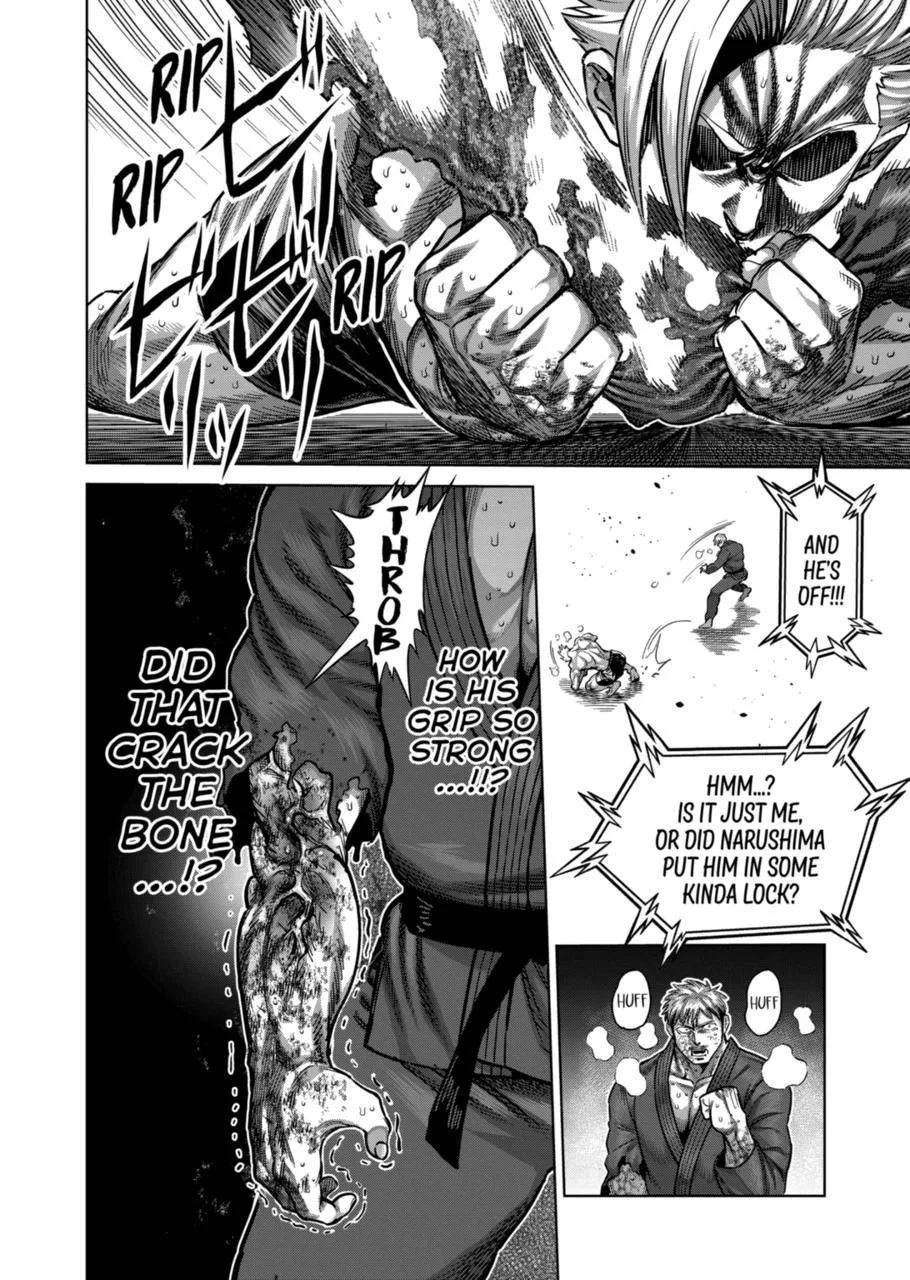 Kengan Omeg Chapter 177 page 8