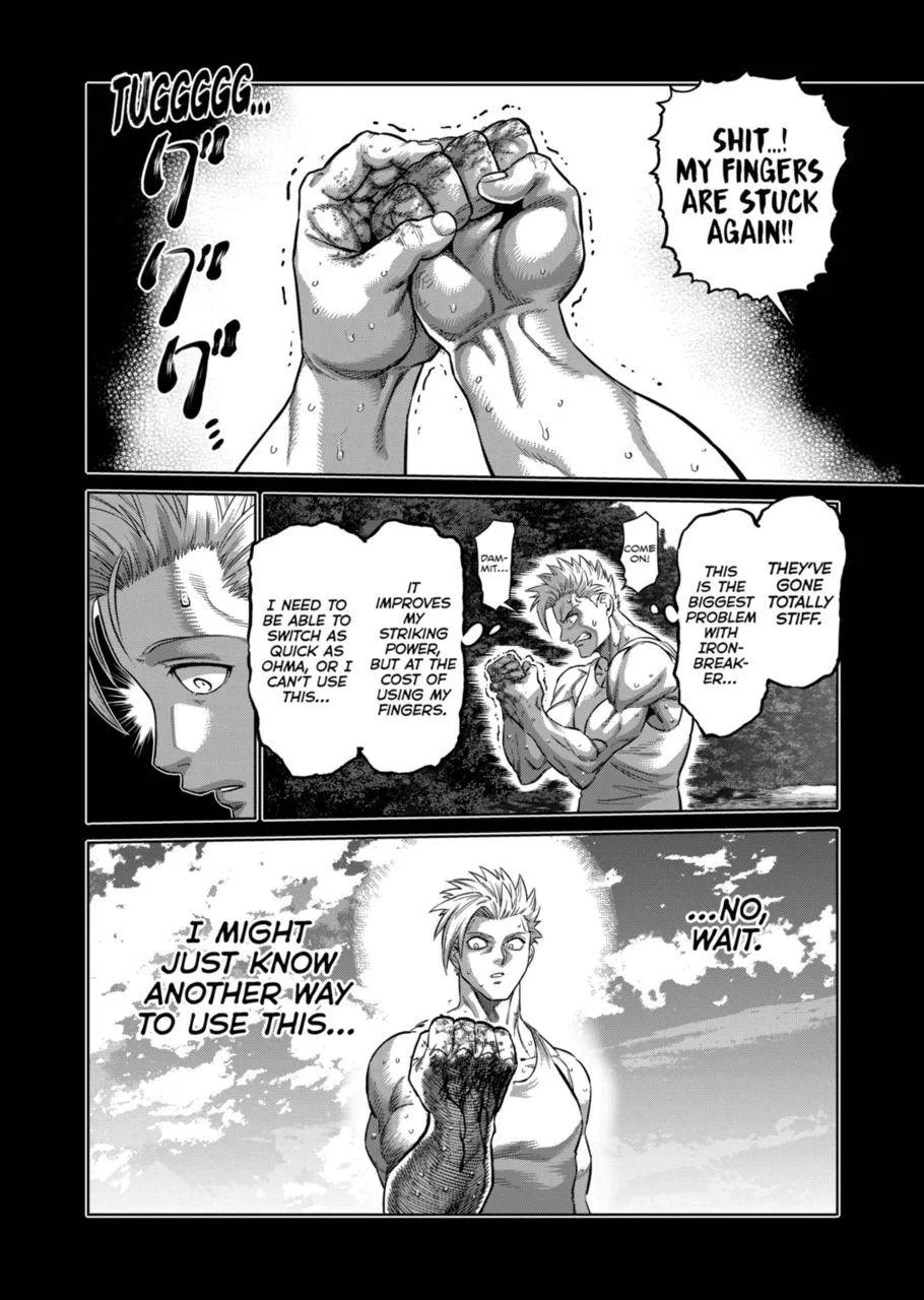 Kengan Omeg Chapter 177 page 6