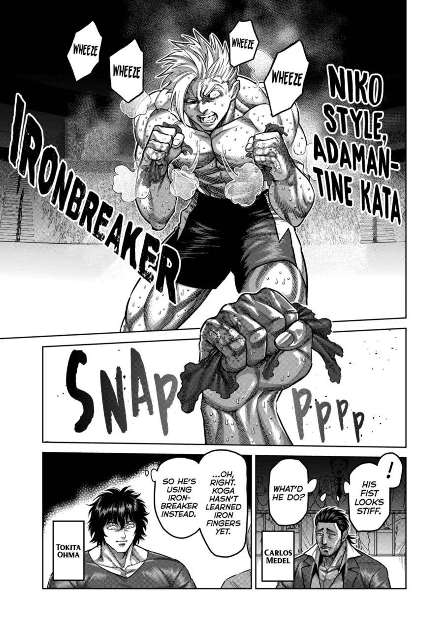 Kengan Omeg Chapter 177 page 9