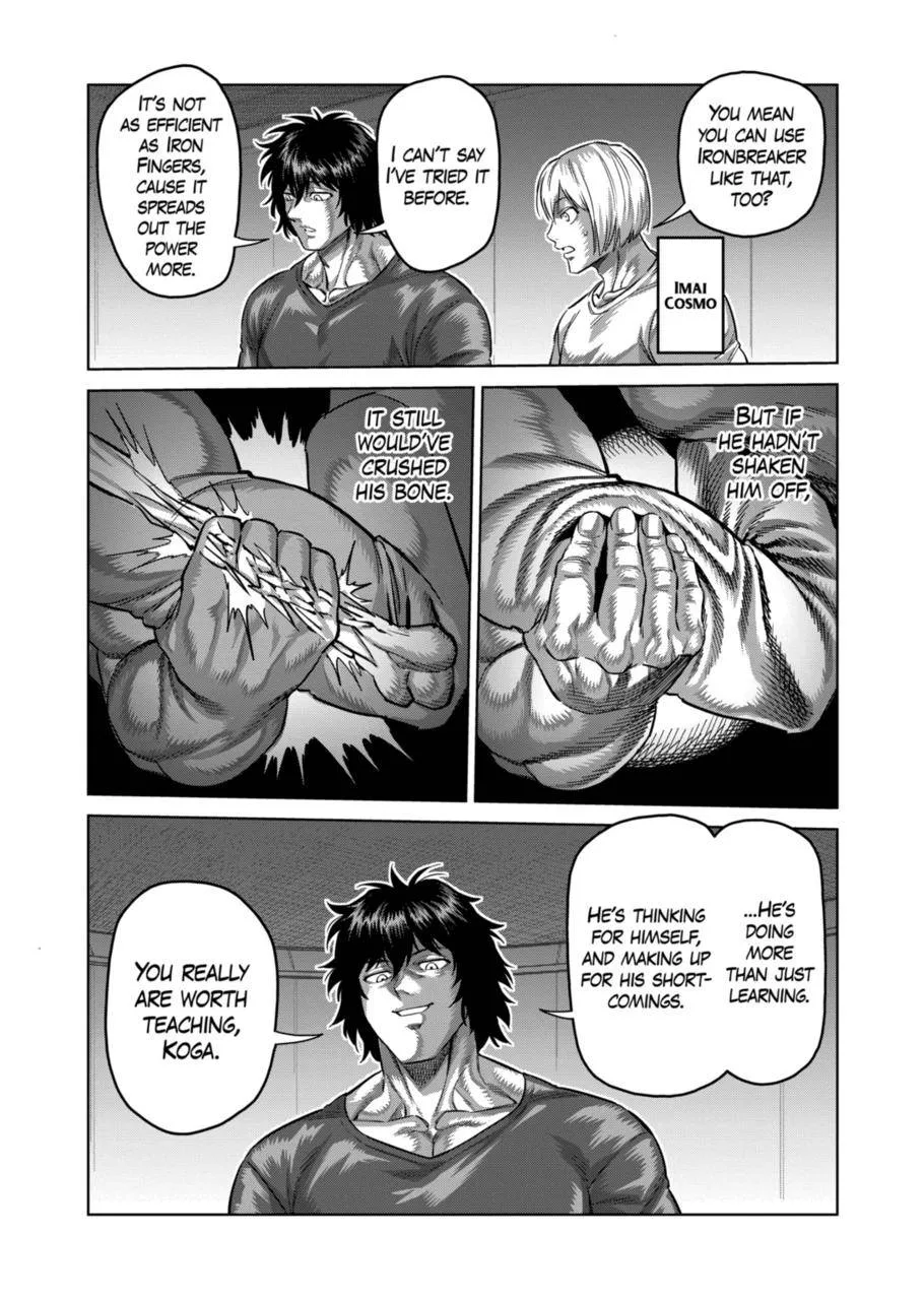 Kengan Omeg Chapter 177 page 11