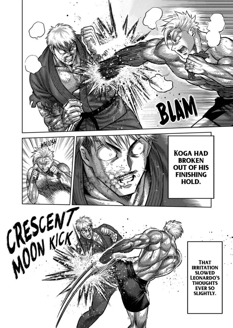 Kengan Omeg Chapter 177 page 12