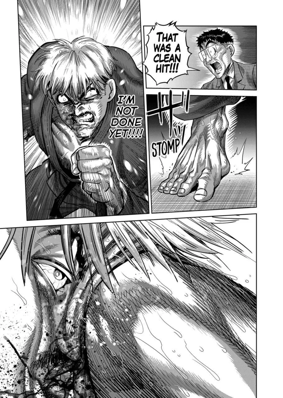 Kengan Omeg Chapter 177 page 13