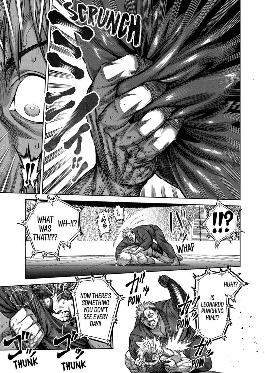 Kengan Omeg Chapter 177 page 7
