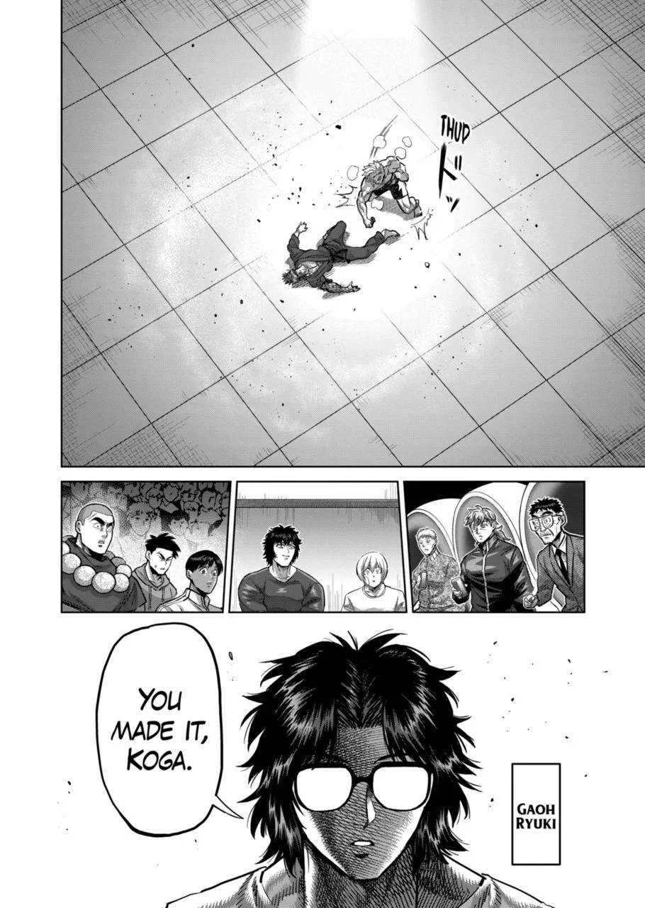Kengan Omeg Chapter 177 page 16