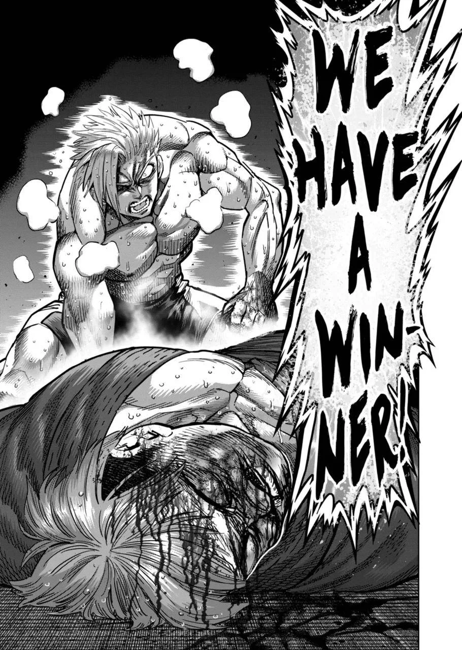 Kengan Omeg Chapter 177 page 17