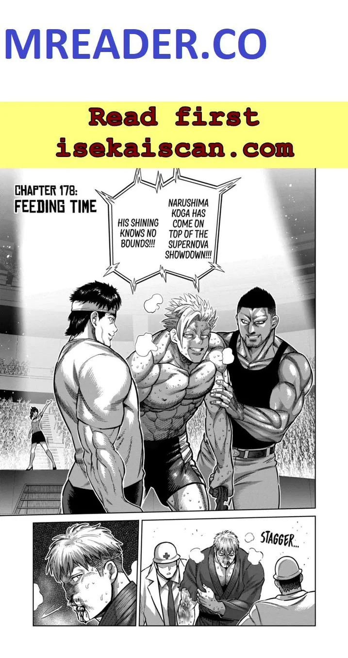 Kengan Omeg Chapter 178 page 1