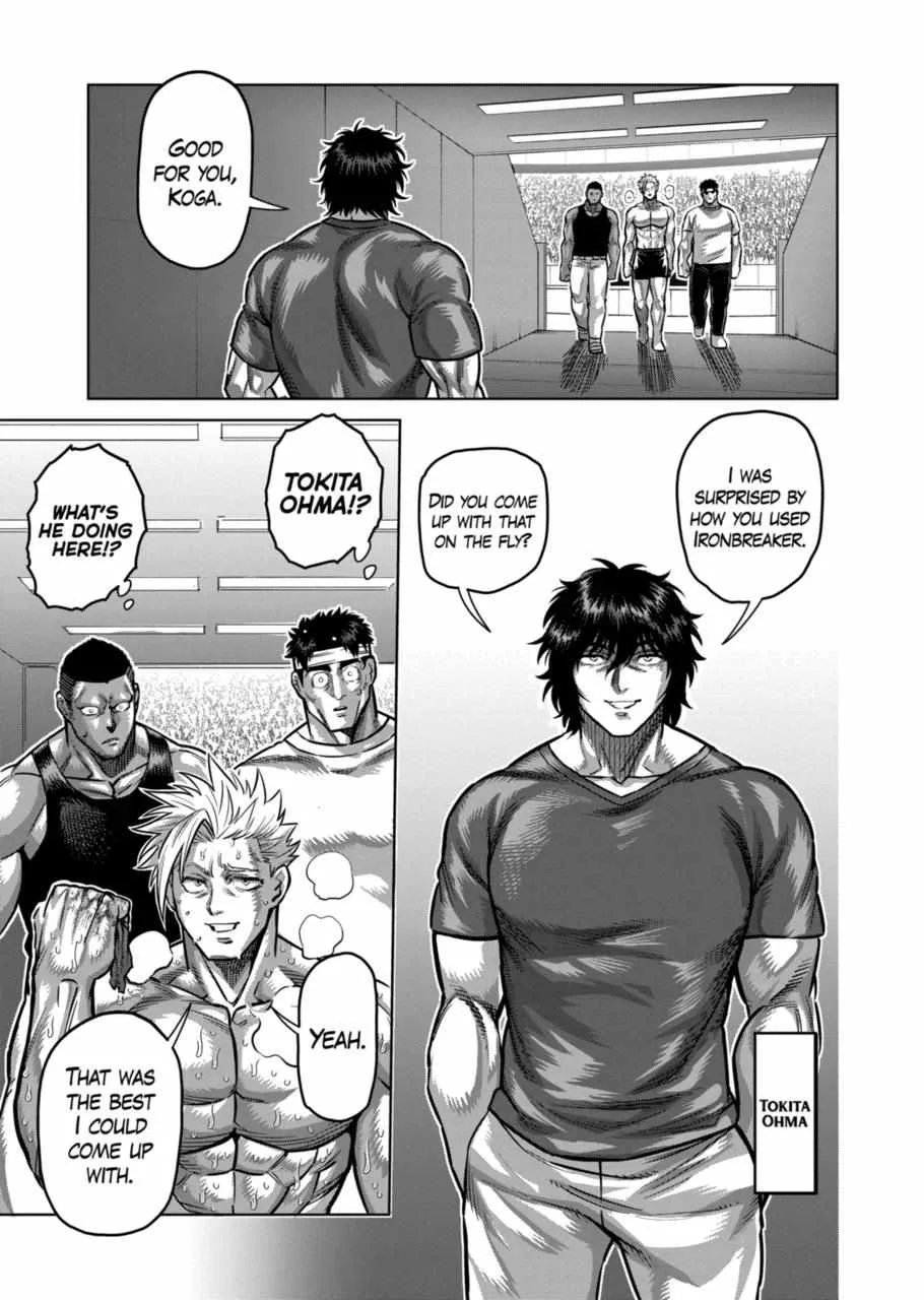 Kengan Omeg Chapter 178 page 3