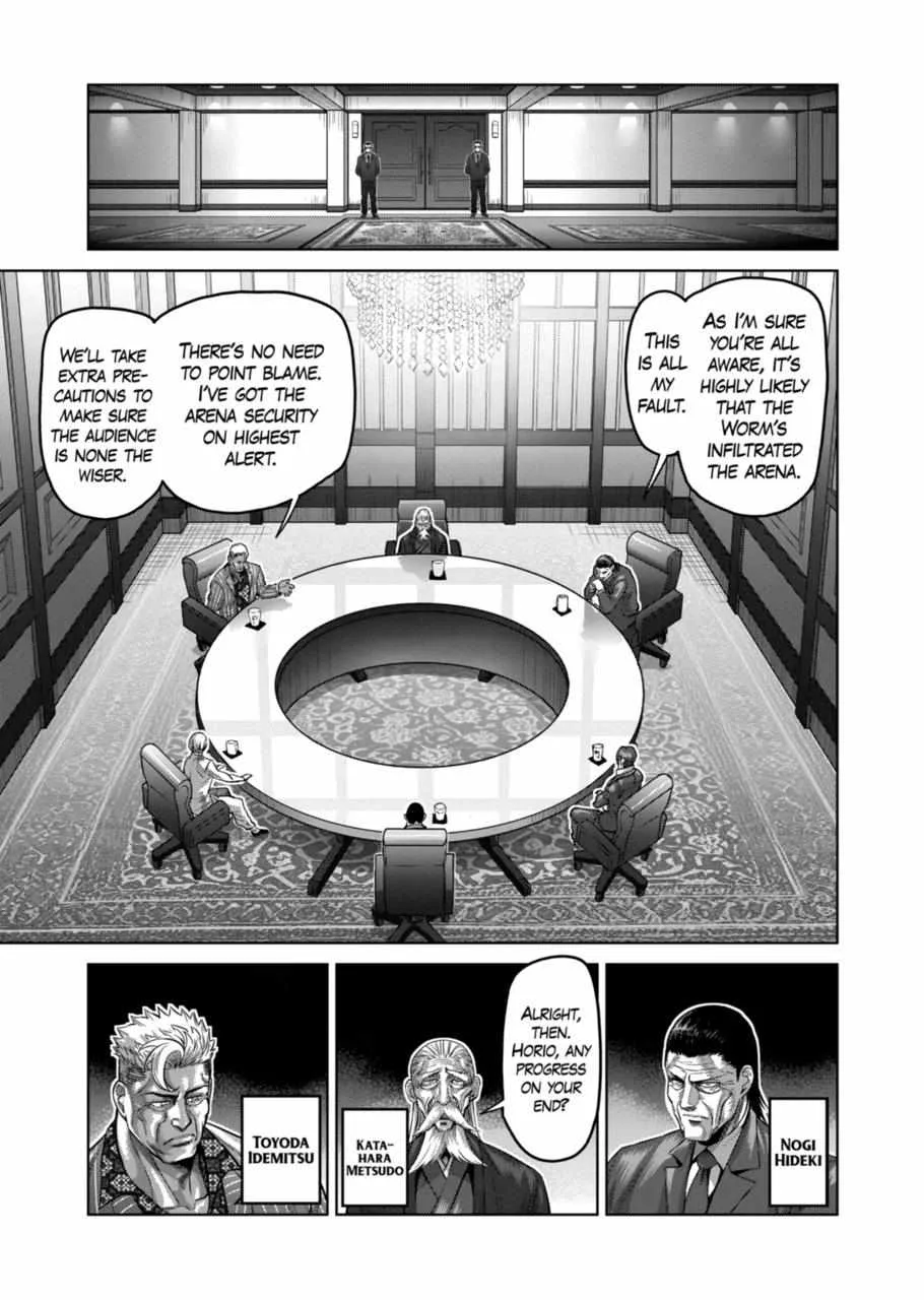 Kengan Omeg Chapter 178 page 5