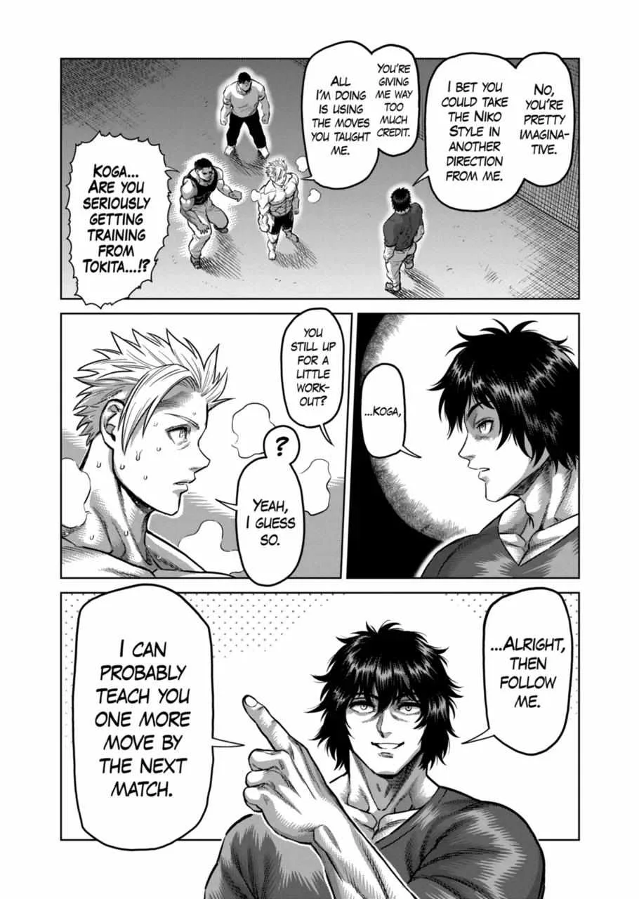 Kengan Omeg Chapter 178 page 4