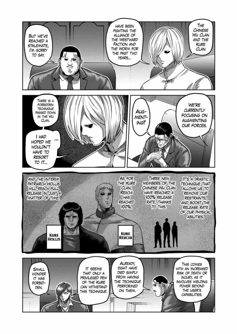 Kengan Omeg Chapter 178 page 7