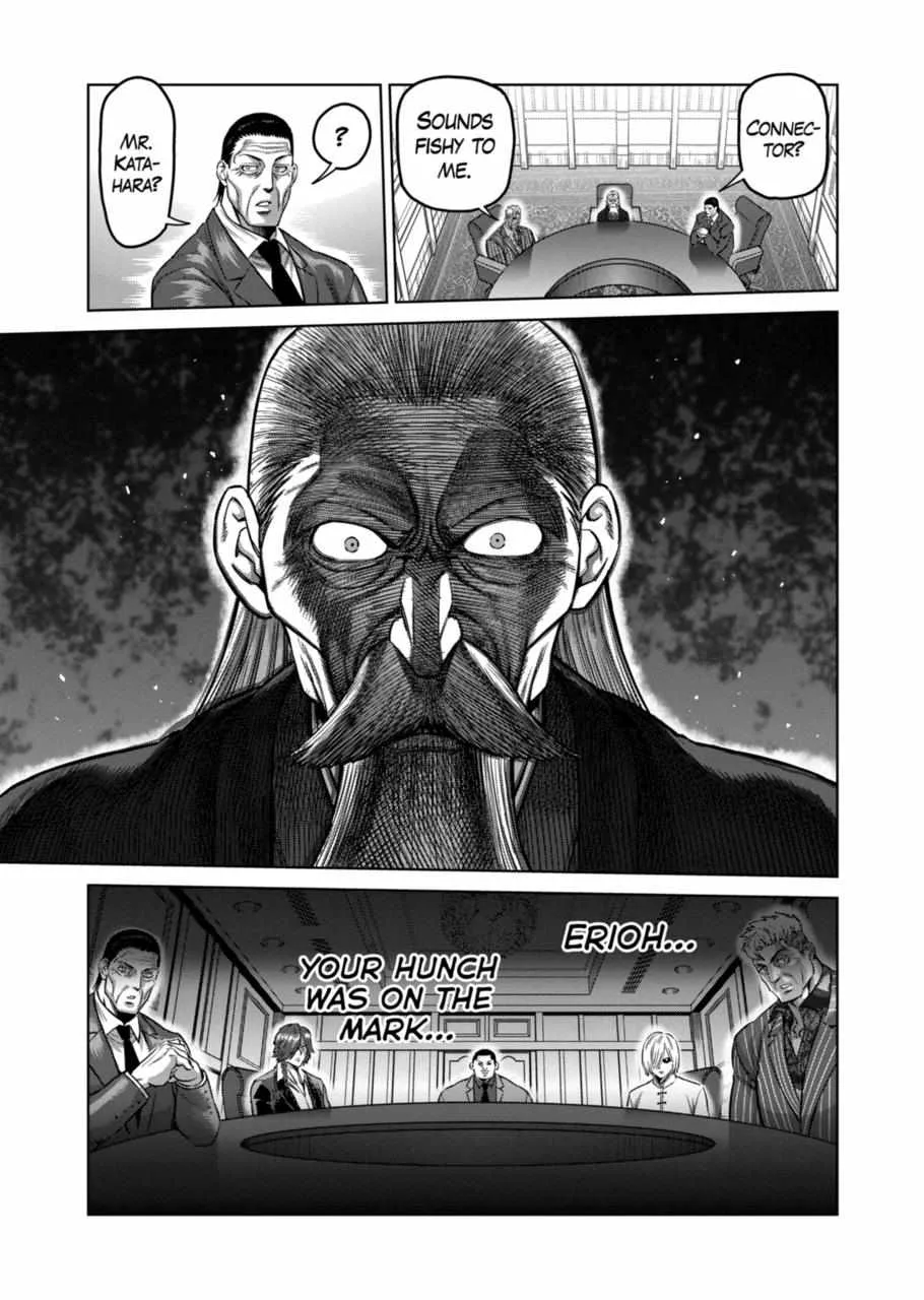 Kengan Omeg Chapter 178 page 9