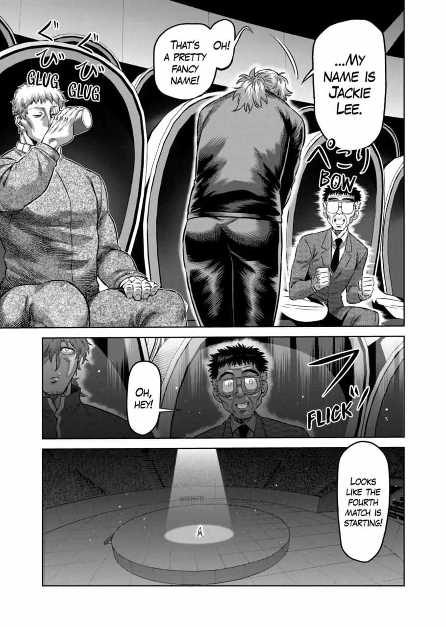 Kengan Omeg Chapter 178 page 11