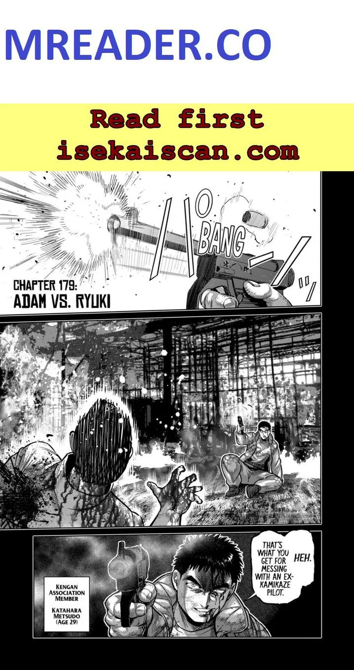 Kengan Omeg Chapter 179 page 1