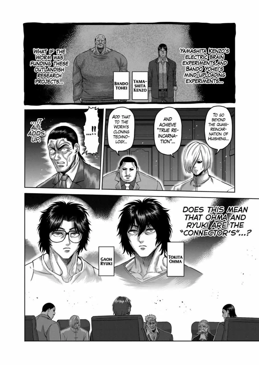 Kengan Omeg Chapter 179 page 8