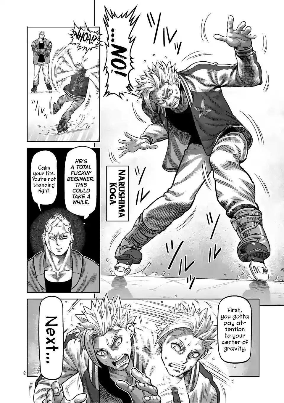 Kengan Omeg Chapter 18 page 2