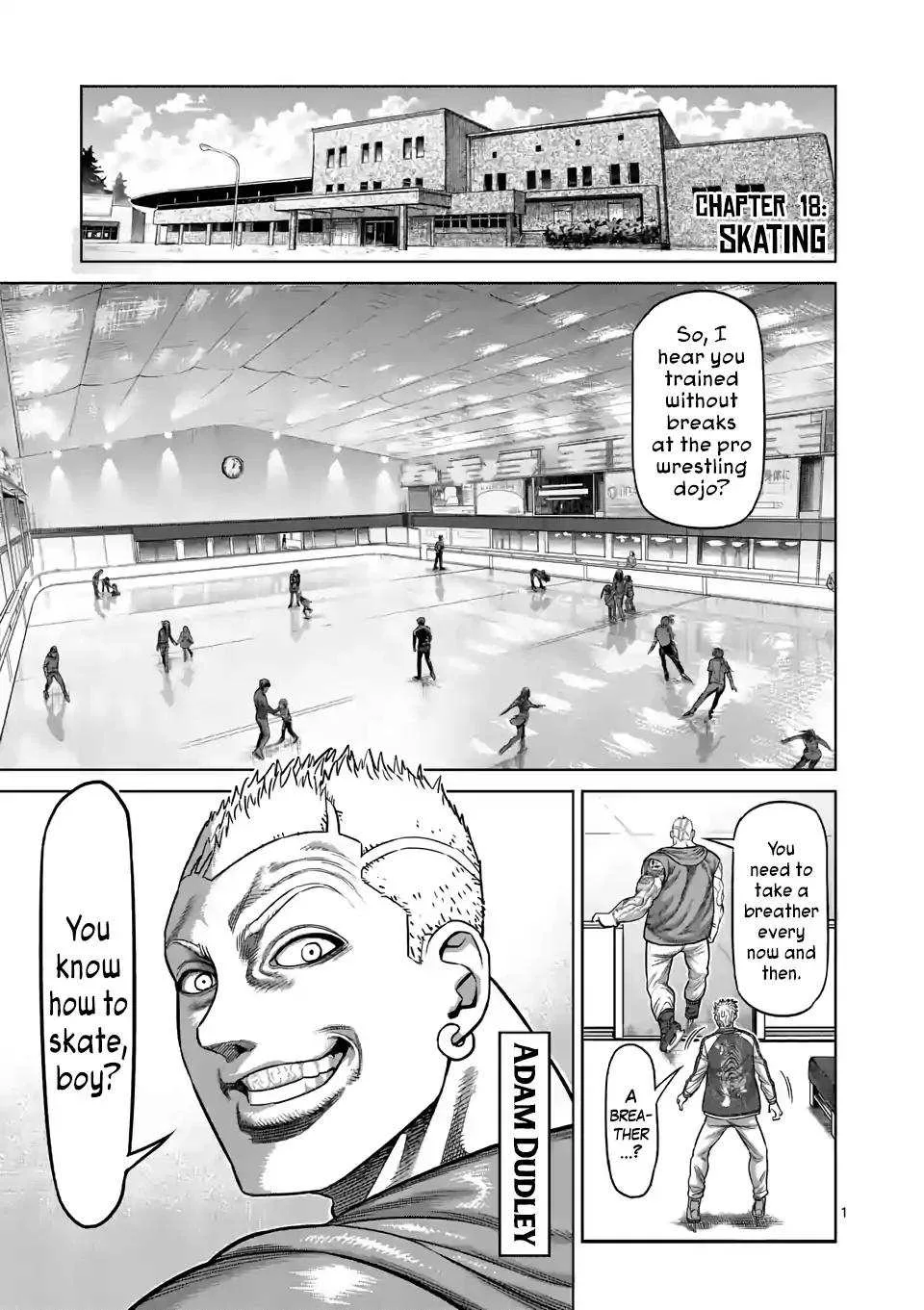 Kengan Omeg Chapter 18 page 1