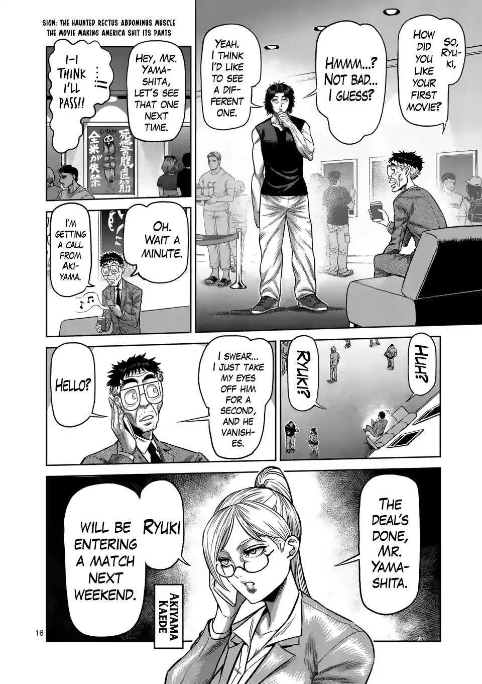 Kengan Omeg Chapter 18 page 16